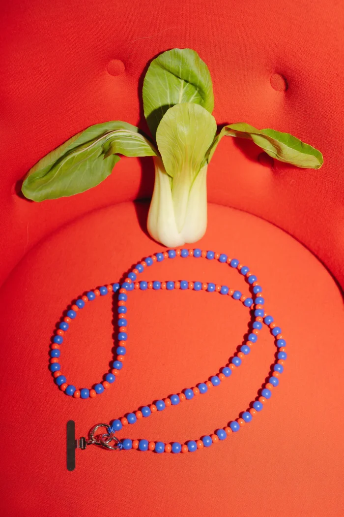 Brelok kobalt  - czerwony